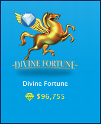 Divine Fortune　ジャックポット