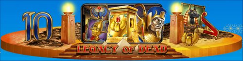 Play’n GO社から期待の新作★Legacy of Dead★