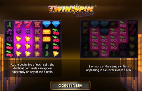 【Twin Spin Deluxe】